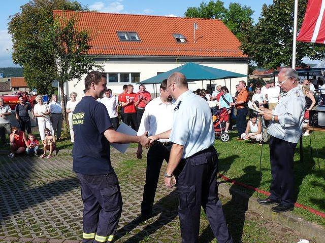 Feuerwehrfest Jecha
