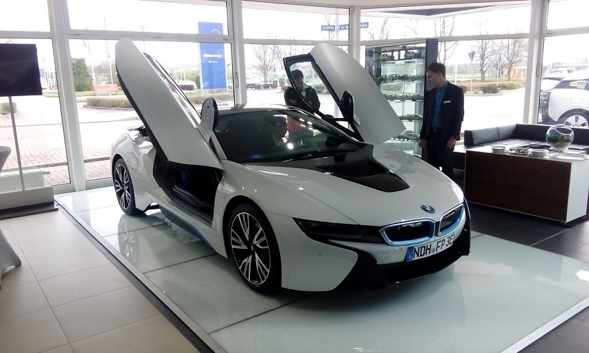 Auf geht's ins neue Zeitalter