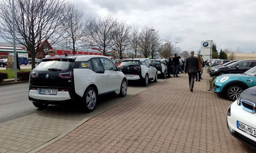 Auf geht's ins neue Zeitalter