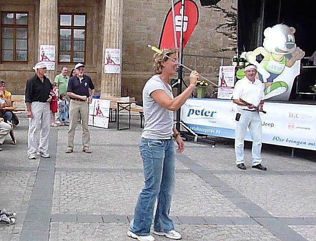 Athletenvorstellung Sparkassenmeeting