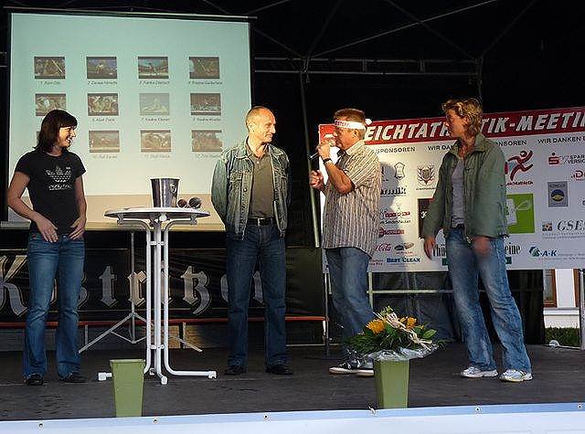 Athletenvorstellung Sparkassenmeeting