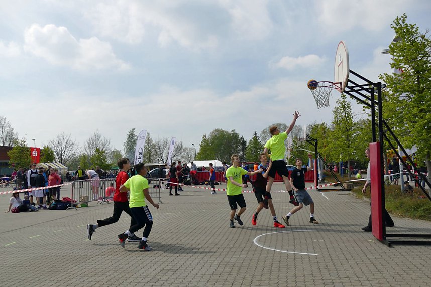 Artern � Hochburg des Streetbasketballs in Th&uuml;ringen