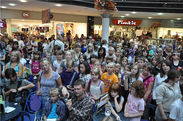 Pro7 in der S&uuml;dharzgalerie