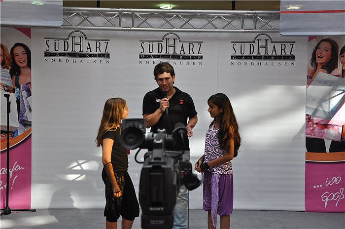 Pro7 in der S&uuml;dharzgalerie