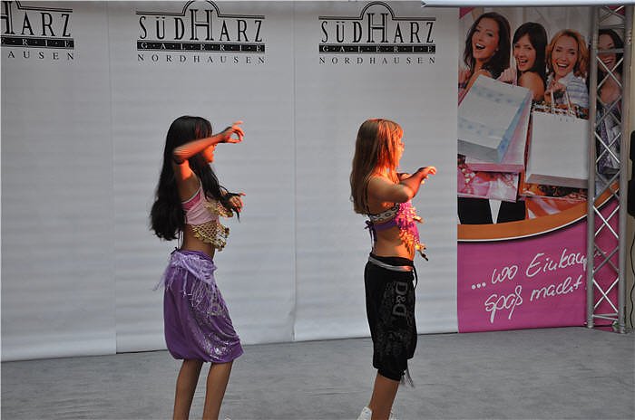 Pro7 in der S&uuml;dharzgalerie