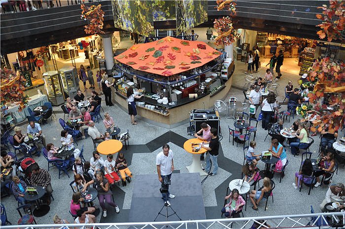 Pro7 in der S&uuml;dharzgalerie