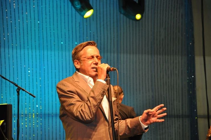 Roland Kaiser auf dem Petersberg