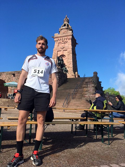 So lief es beim Turmtreppenlauf 2017