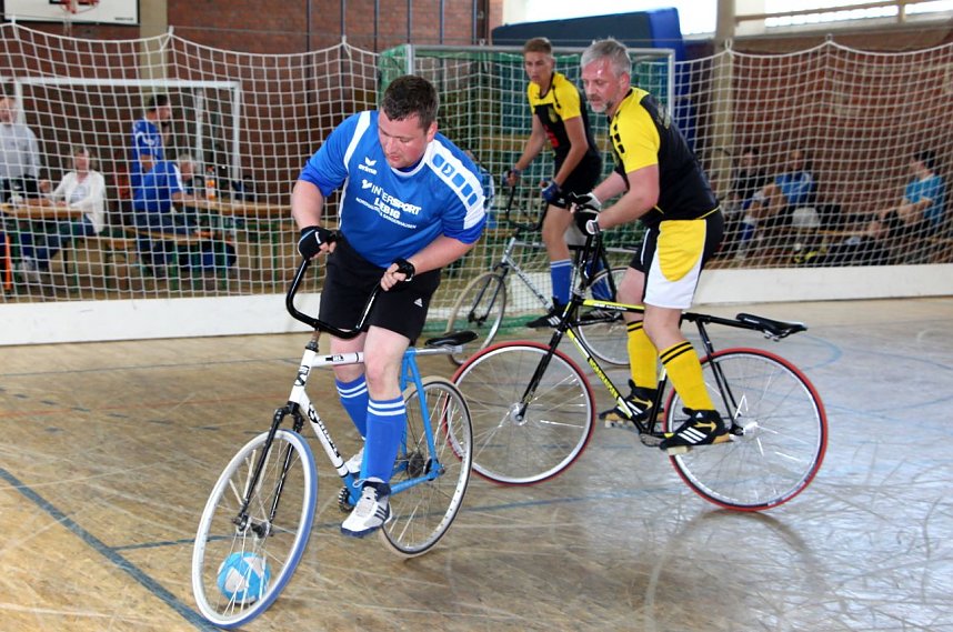7. Ilfelder Radball-S&uuml;dharzcup der M&auml;nner