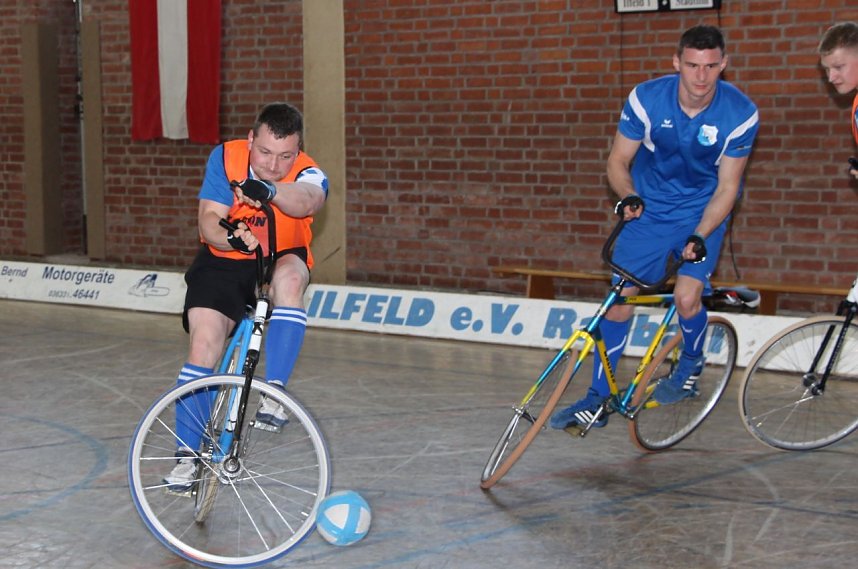 7. Ilfelder Radball-S&uuml;dharzcup der M&auml;nner