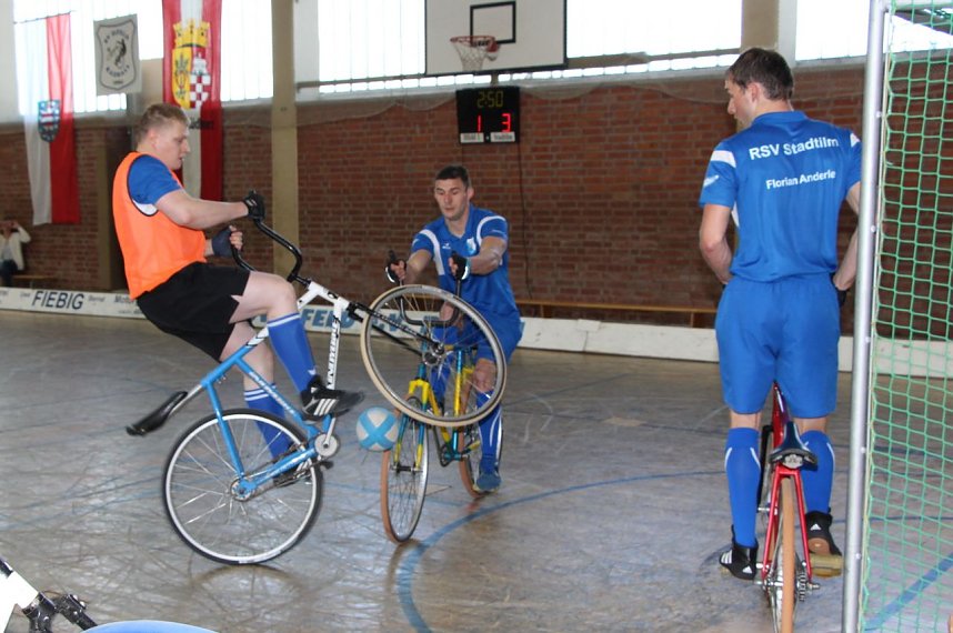 7. Ilfelder Radball-S&uuml;dharzcup der M&auml;nner