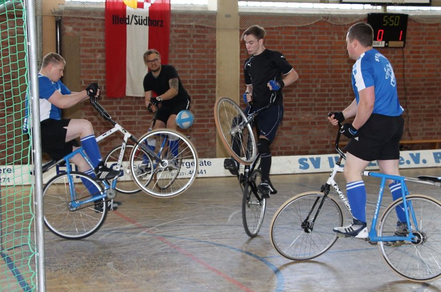 7. Ilfelder Radball-S&uuml;dharzcup der M&auml;nner