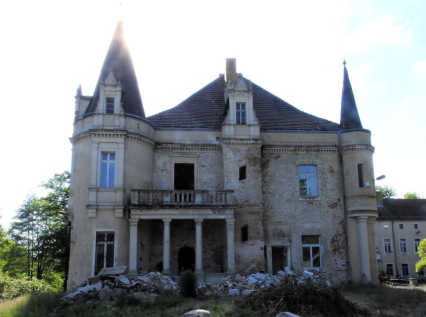 Ein M&auml;rchenschloss erwacht - ein Lost Place verschwindet