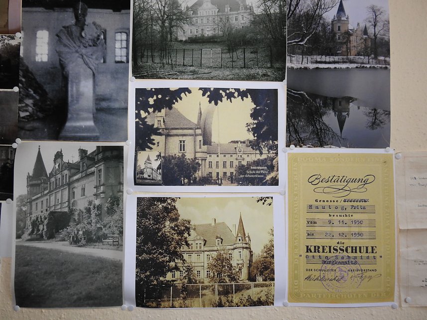 Ein M&auml;rchenschloss erwacht - ein Lost Place verschwindet