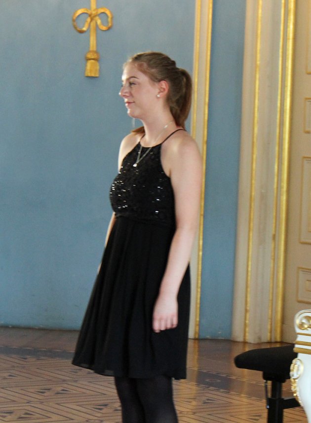 Beim Carl Schroeder Wettbewerb erfolgreich