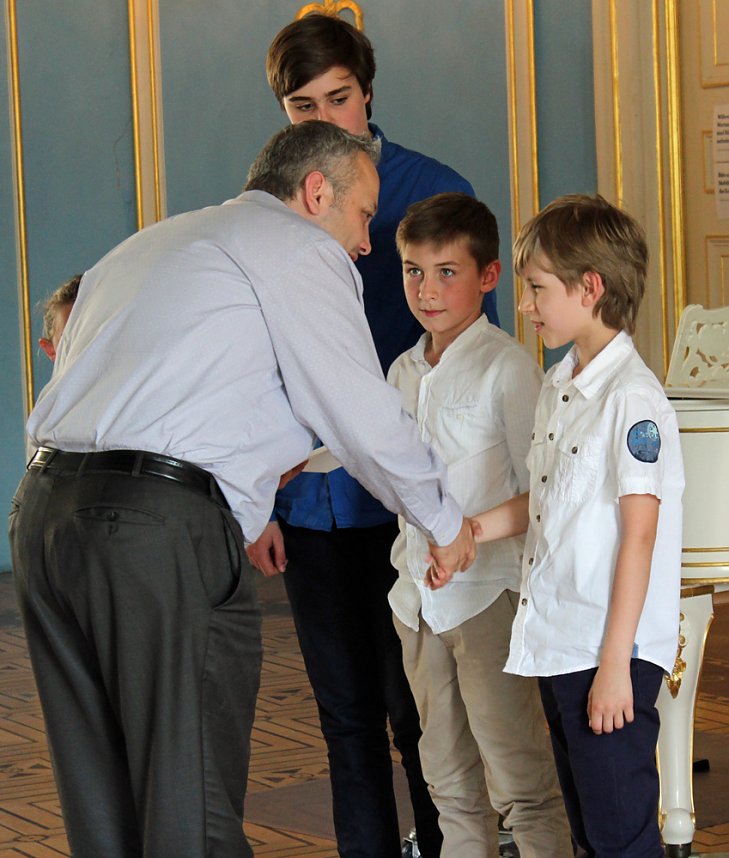 Beim Carl Schroeder Wettbewerb erfolgreich