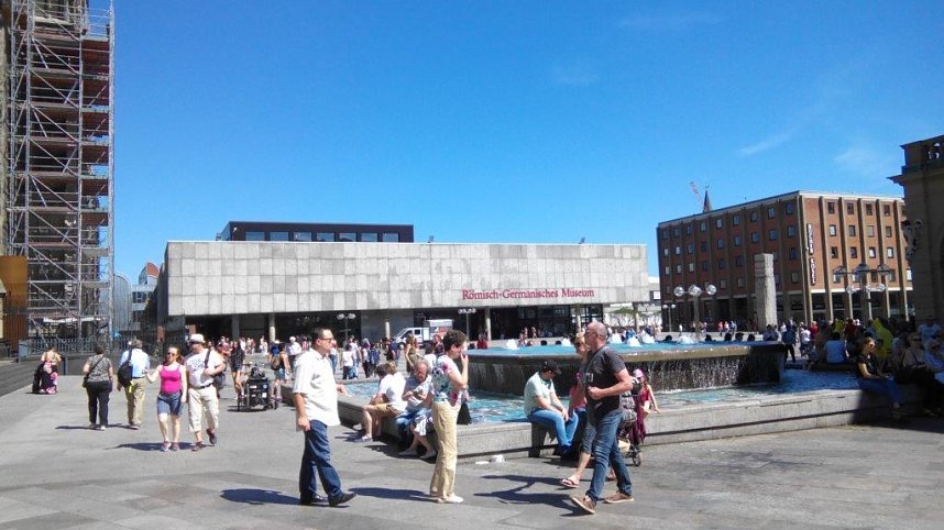 Unterwegs in K&ouml;ln