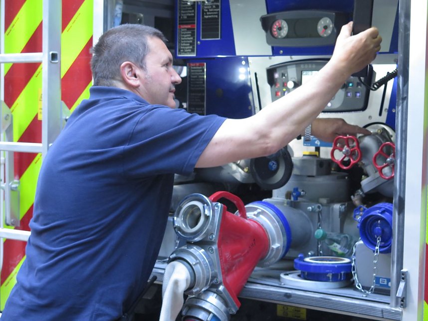 Brand im Alten Stolberg