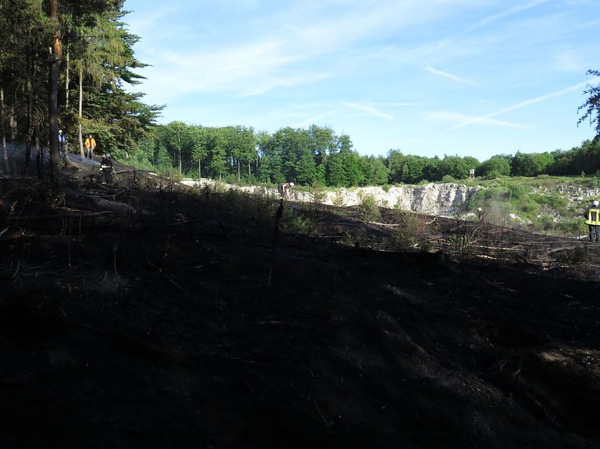 Brand im Alten Stolberg