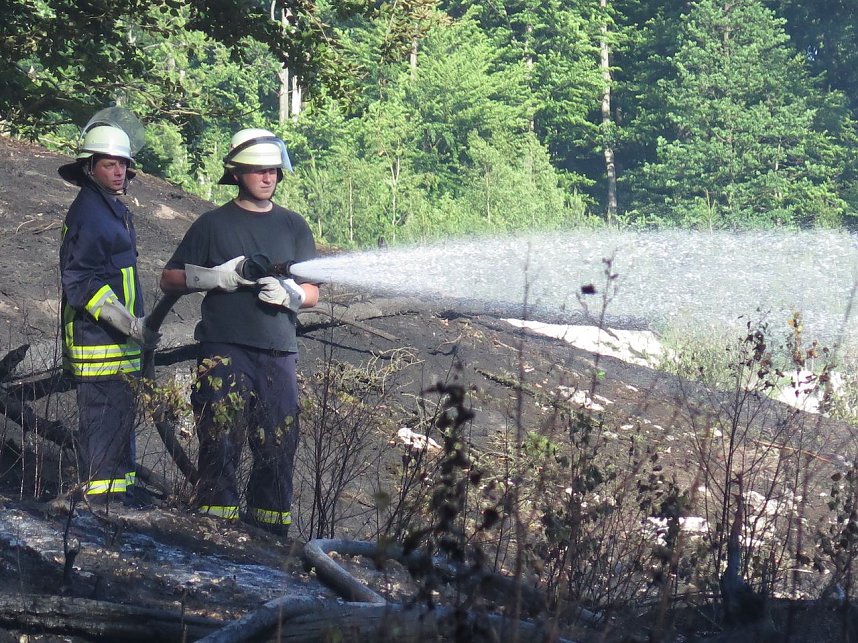 Brand im Alten Stolberg