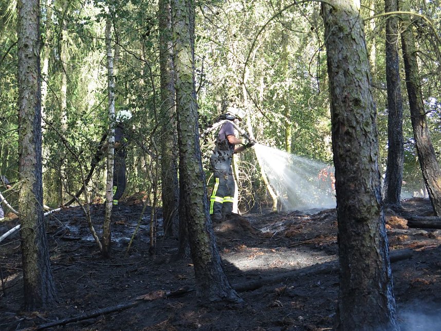 Brand im Alten Stolberg