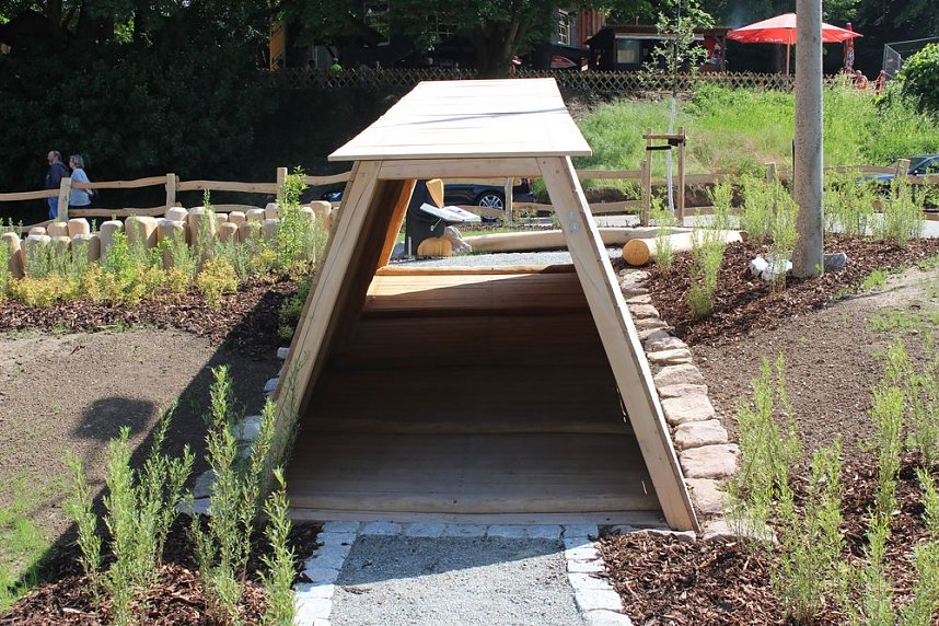 Geoerlebnislandschaft an der Barbarossahh&ouml;hle