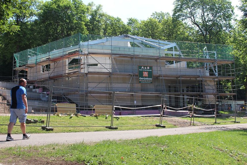 Geoerlebnislandschaft an der Barbarossahh&ouml;hle