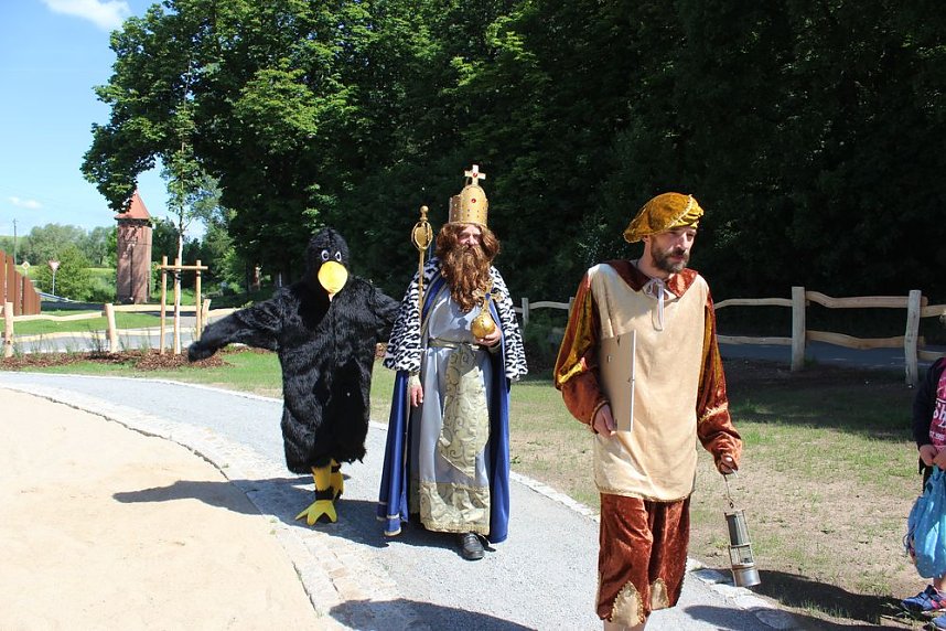 Geoerlebnislandschaft an der Barbarossahh&ouml;hle