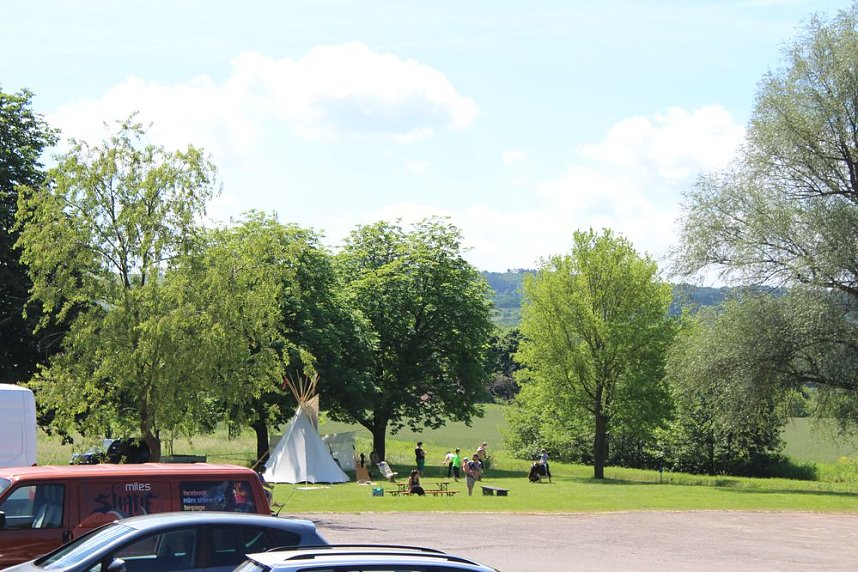 Geoerlebnislandschaft an der Barbarossahh&ouml;hle