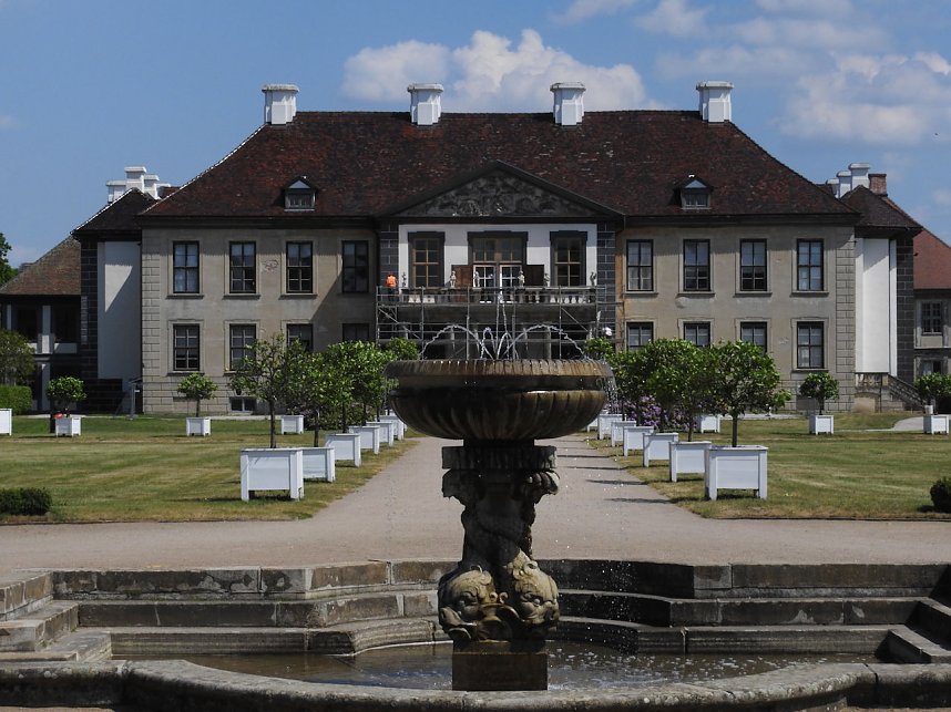 Lustwandeln im Park von Oranienbaum