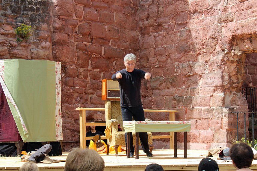 Kleinb&uuml;hne am Kyffh&auml;user eingeweiht