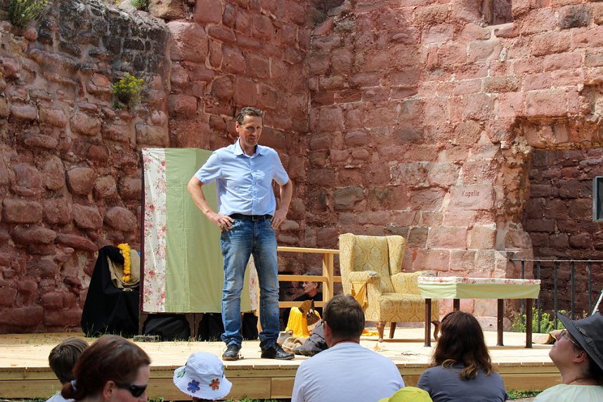 Kleinb&uuml;hne am Kyffh&auml;user eingeweiht