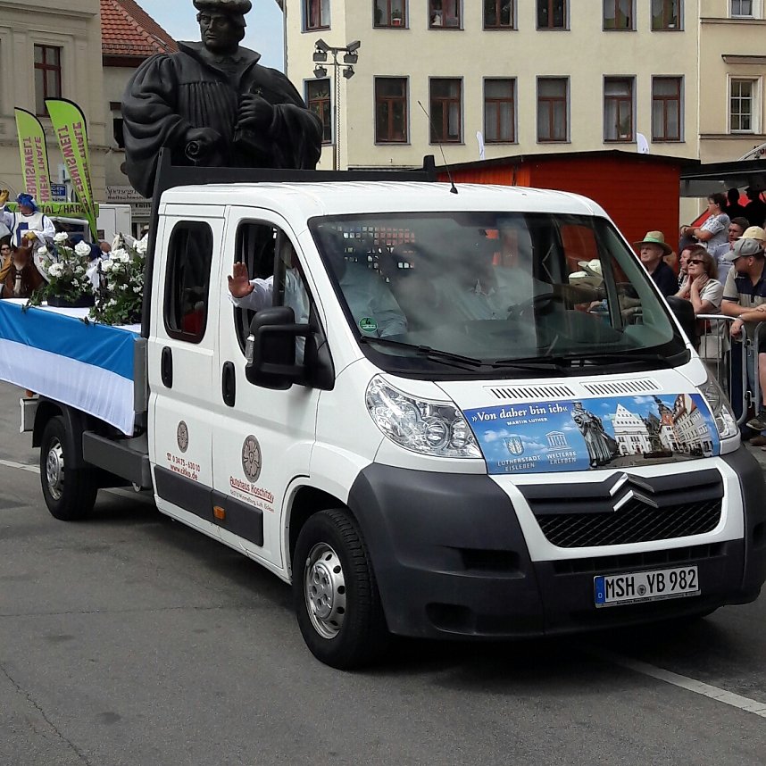 Umzug Sachsen-Anhalt-Tag 