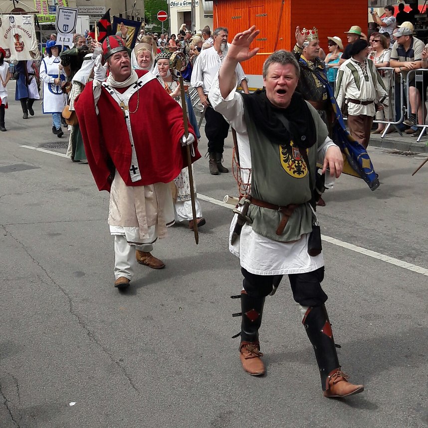 Umzug Sachsen-Anhalt-Tag 