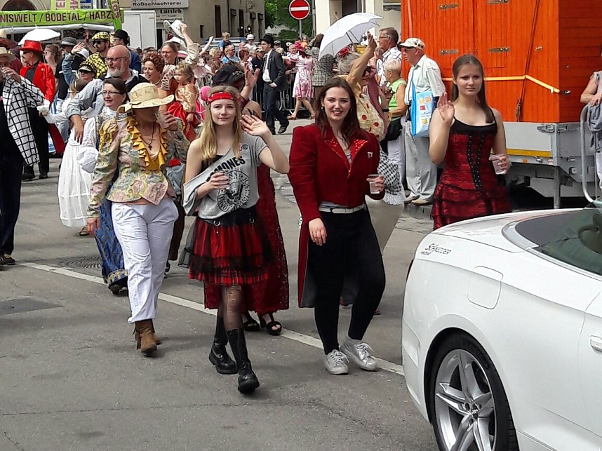 Umzug Sachsen-Anhalt-Tag 