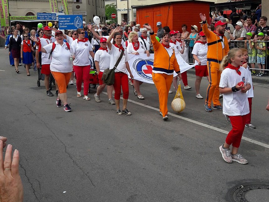 Umzug Sachsen-Anhalt-Tag 