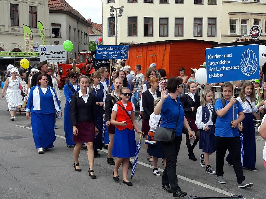 Umzug Sachsen-Anhalt-Tag 