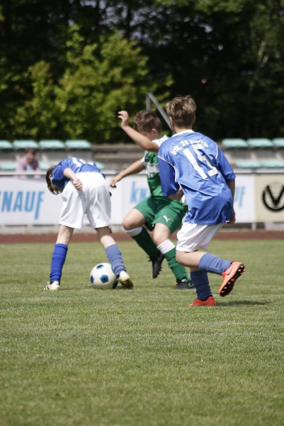 14. Gips-Cup f&uuml;r D-Jugend Mannschaften in Rottleberode