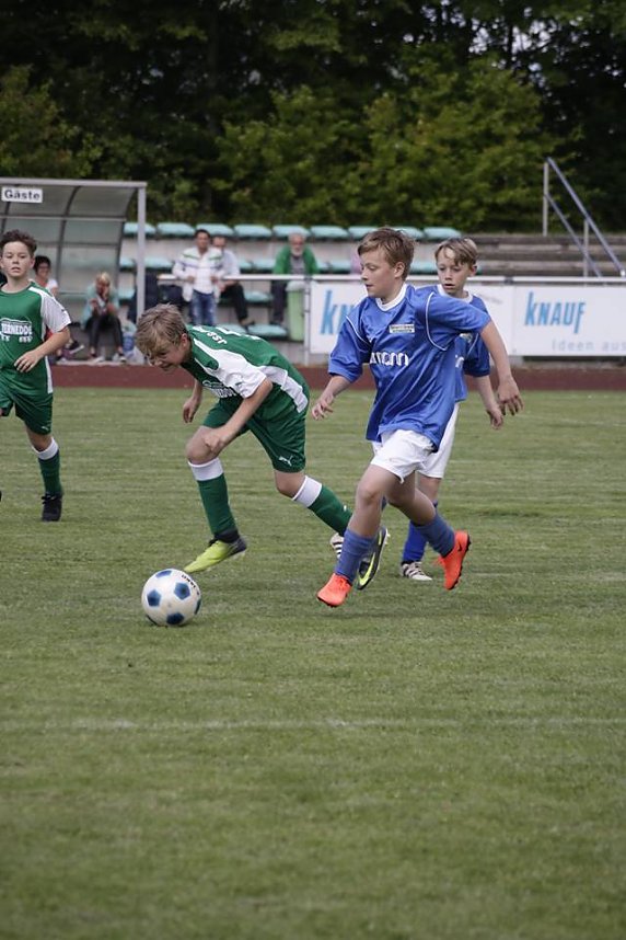 14. Gips-Cup f&uuml;r D-Jugend Mannschaften in Rottleberode