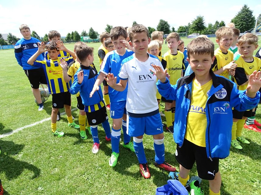 Sportliches Wochenende in G&ouml;rsbach