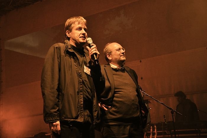 Konzert Keimzeit in Nordhausen