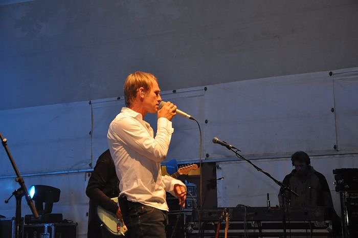 Konzert Keimzeit in Nordhausen