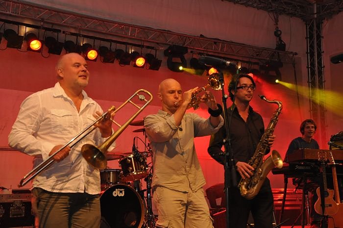 Konzert Keimzeit in Nordhausen