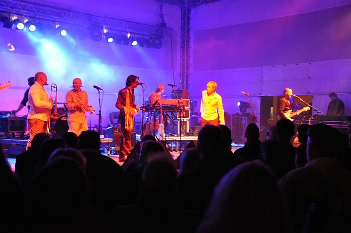 Konzert Keimzeit in Nordhausen