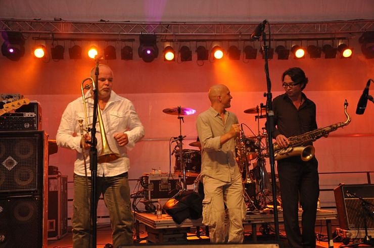 Konzert Keimzeit in Nordhausen