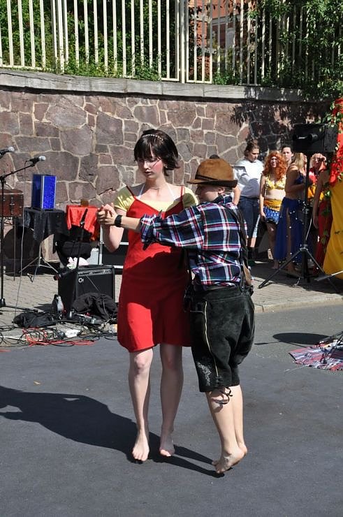 Stra&szlig;enfest der Pro Vita Akademie