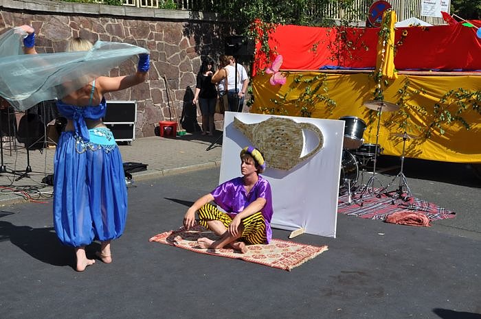 Stra&szlig;enfest der Pro Vita Akademie