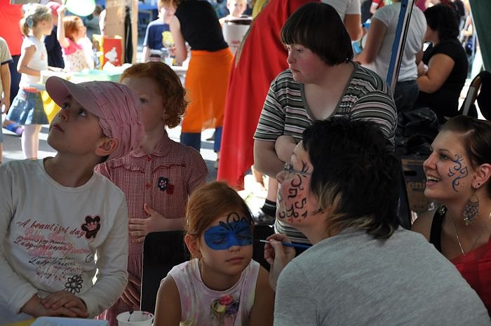 Stra&szlig;enfest der Pro Vita Akademie