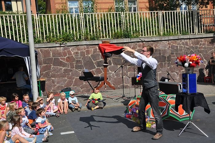 Stra&szlig;enfest der Pro Vita Akademie