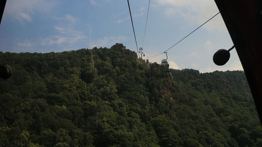 Sonntagswanderung bei Thale